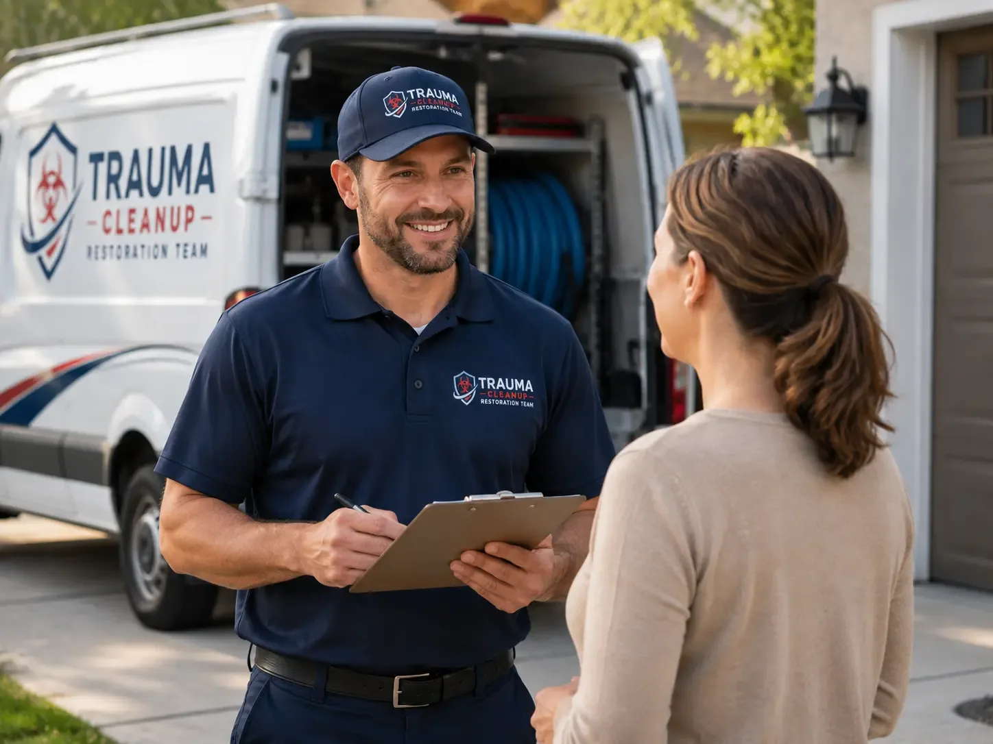 Trauma Cleanup Barron, WI FAQs